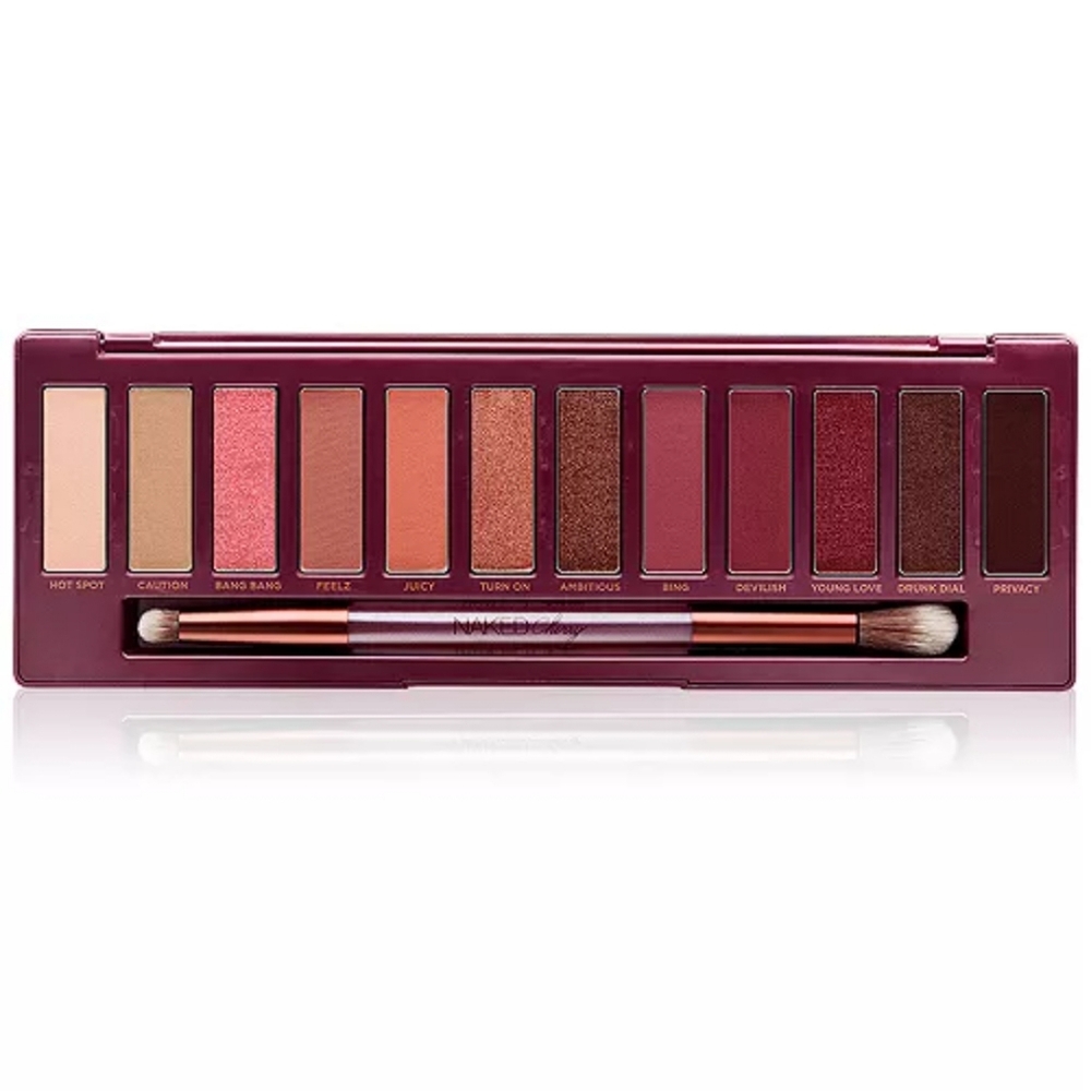 Urban Decay Naked Eyeshadow Palette - Red and Brown Shades - Picture 5 of 8